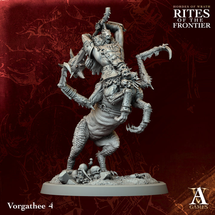 Hordes of Wrath : Rites of the Frontier - Bundle