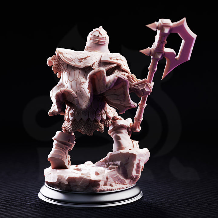 Undead Dwarven Brothers - Brook, Crook, Hook, Mook &amp; Sook