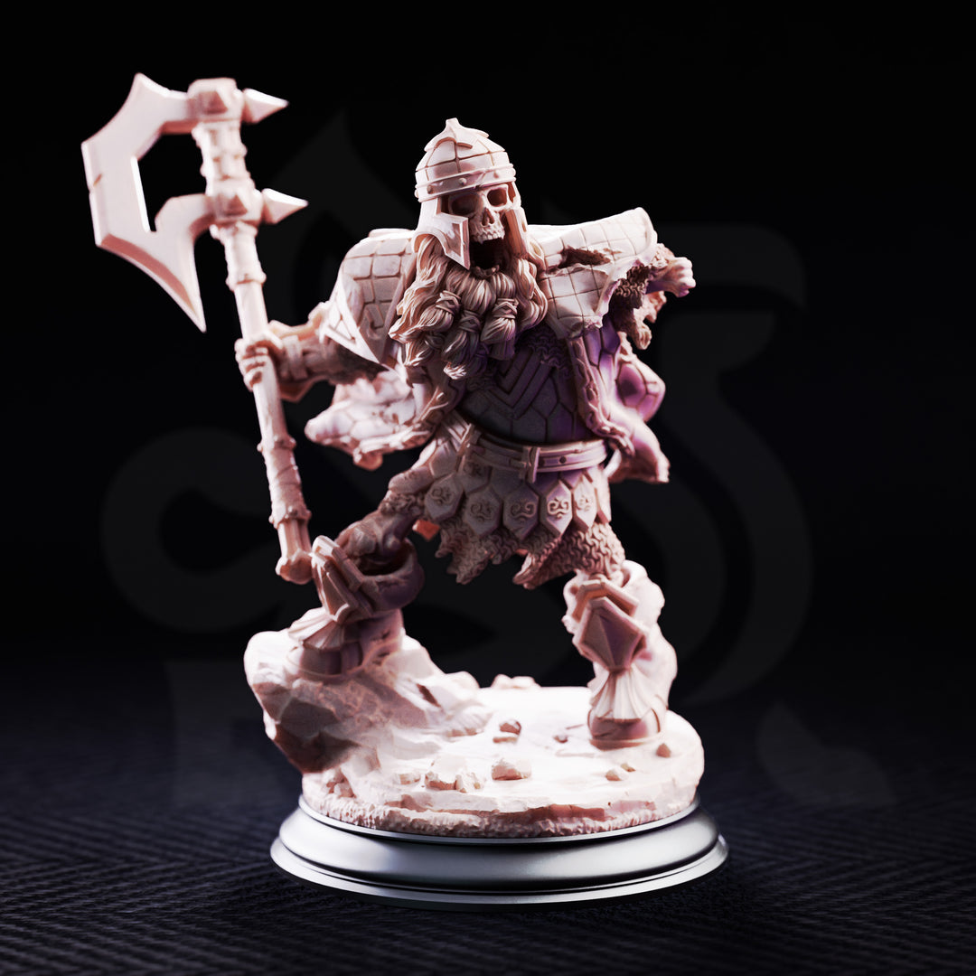 Undead Dwarven Brothers - Brook, Crook, Hook, Mook &amp; Sook