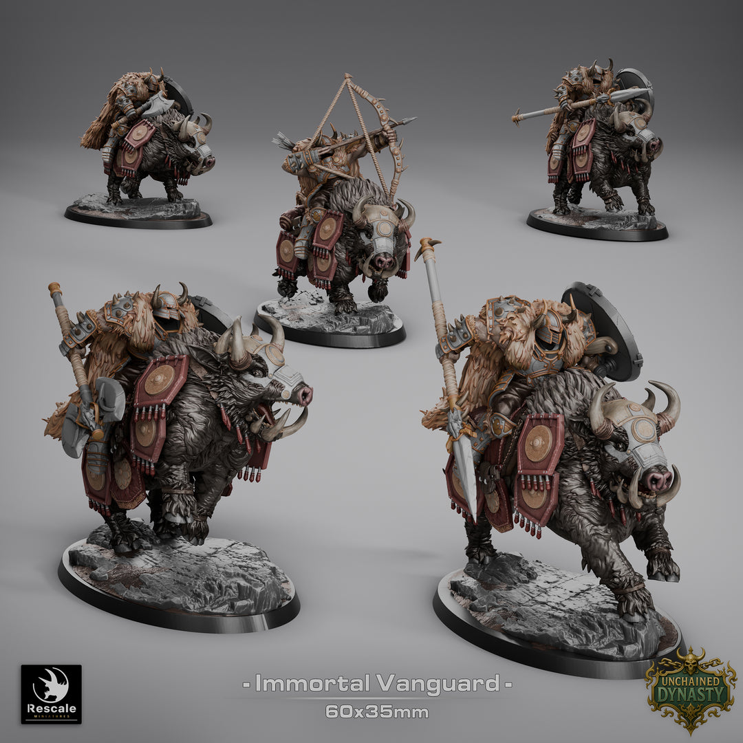 Unchained Immortals - Bundle