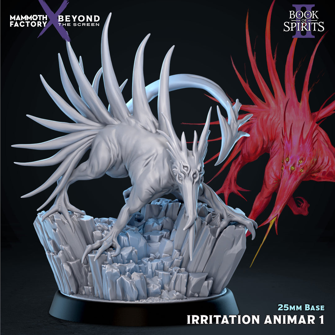 Irritation Animar - Spirit