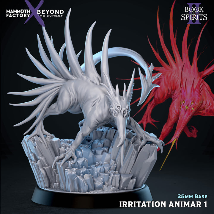 Irritation Animar - Spirit
