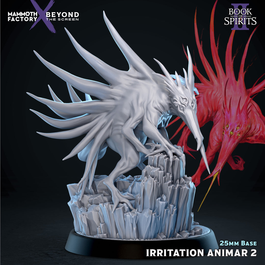 Irritation Animar - Spirit