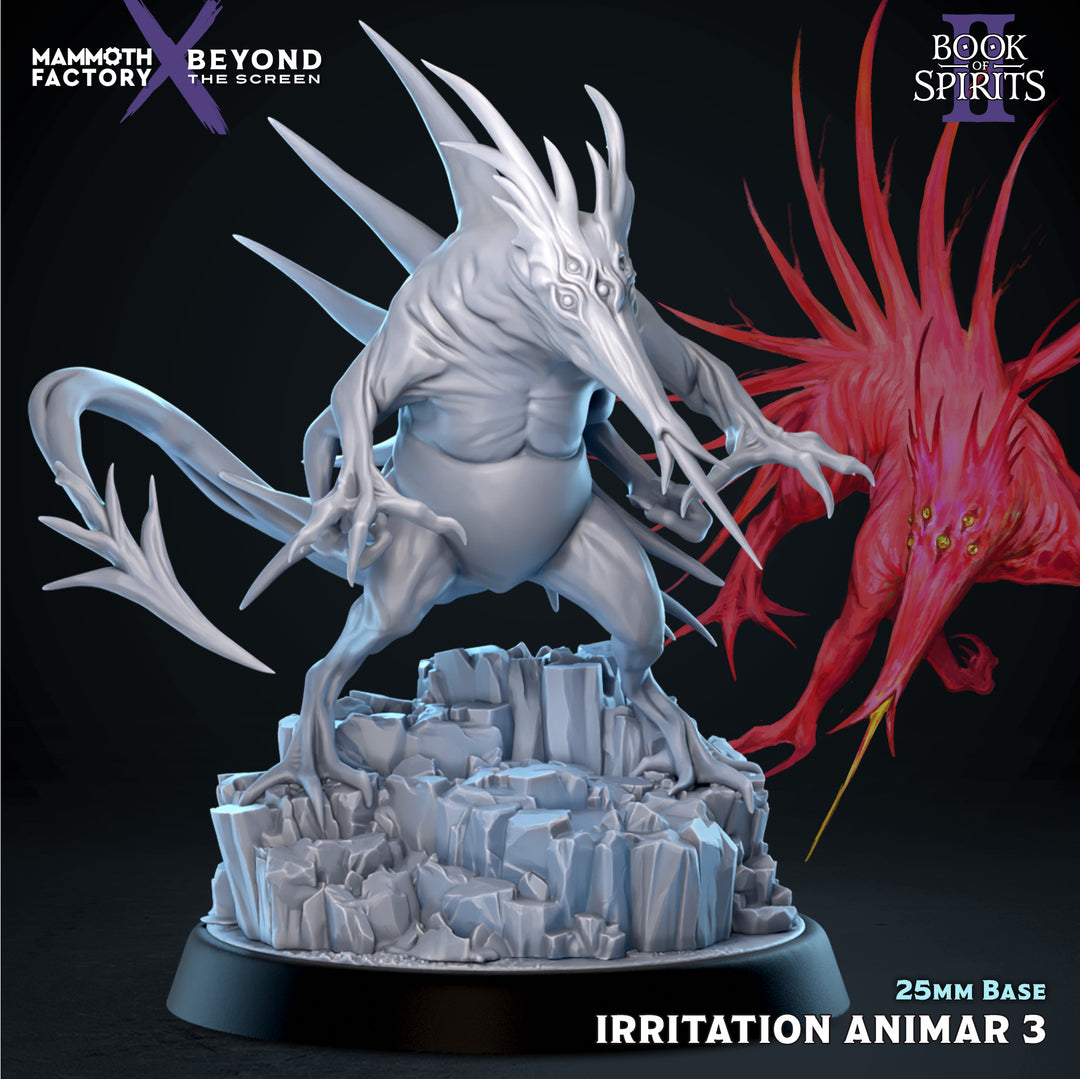 Irritation Animar - Spirit