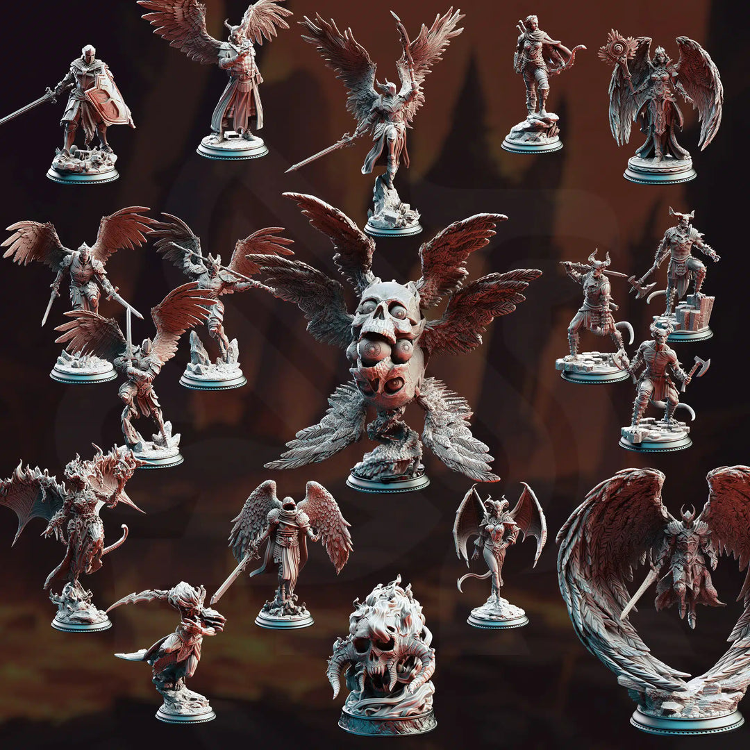 Devils and Divine - Bundle