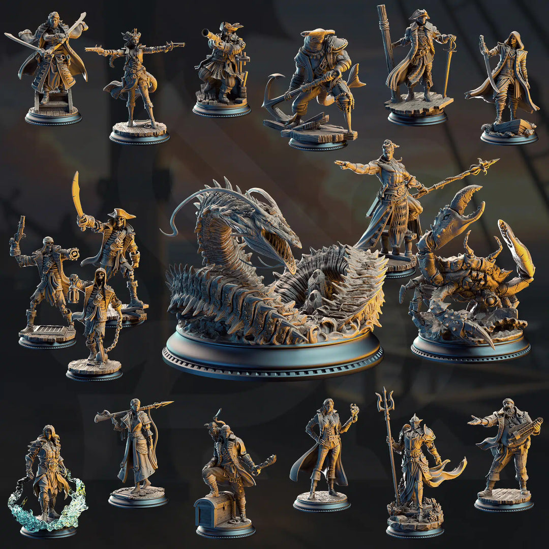 Blood on the Sails - Bundle