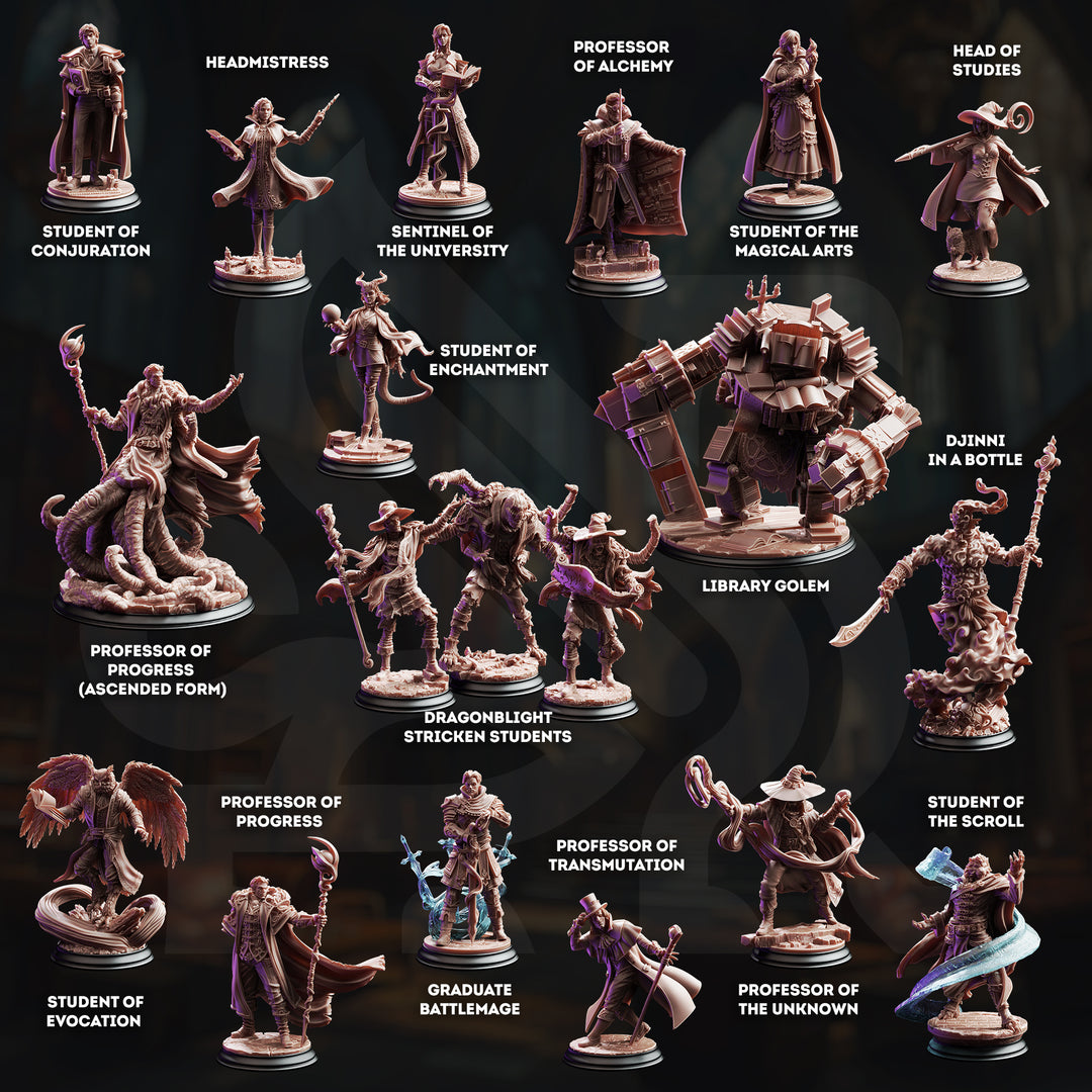 The Arcane University - Bundle