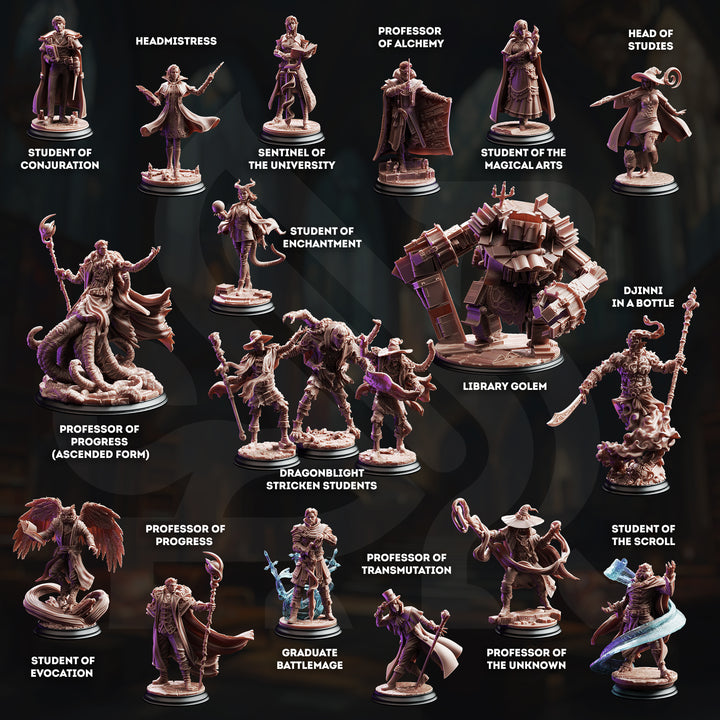 The Arcane University - Bundle