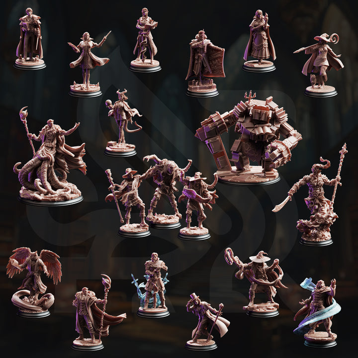 The Arcane University - Bundle