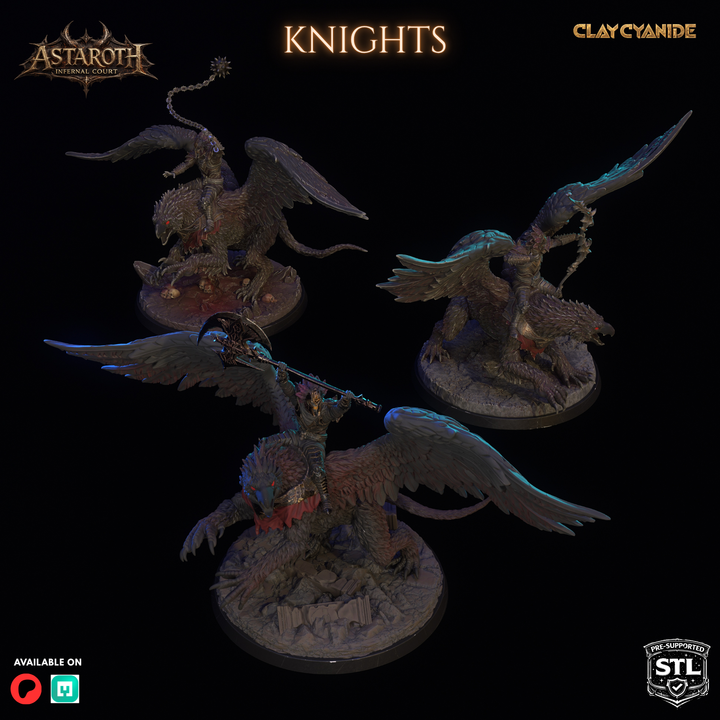 Astaroth : Infernal Court - Bundle