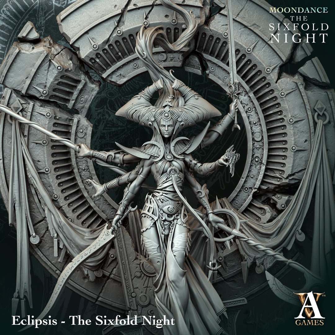 Monndance : The Sixfold Night - Bundle