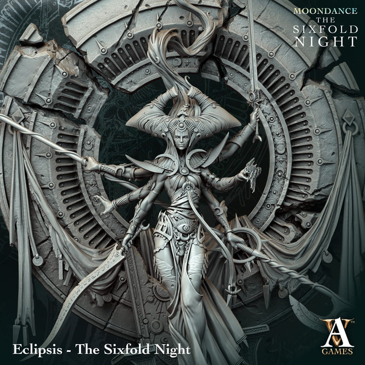 Monndance : The Sixfold Night - Bundle