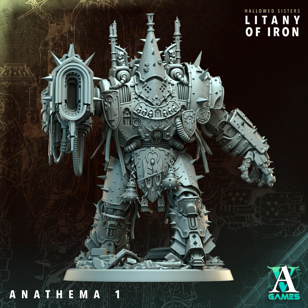 Hallowed Sisters ; Litany of Iron - Bundle