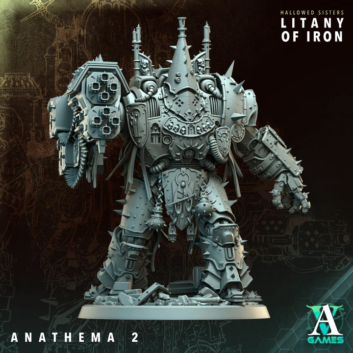 Hallowed Sisters ; Litany of Iron - Bundle