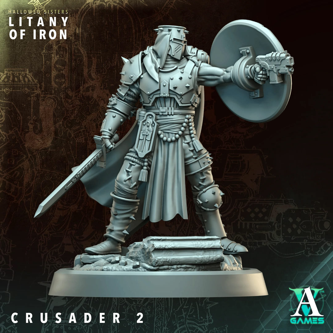 Hallowed Sisters ; Litany of Iron - Bundle