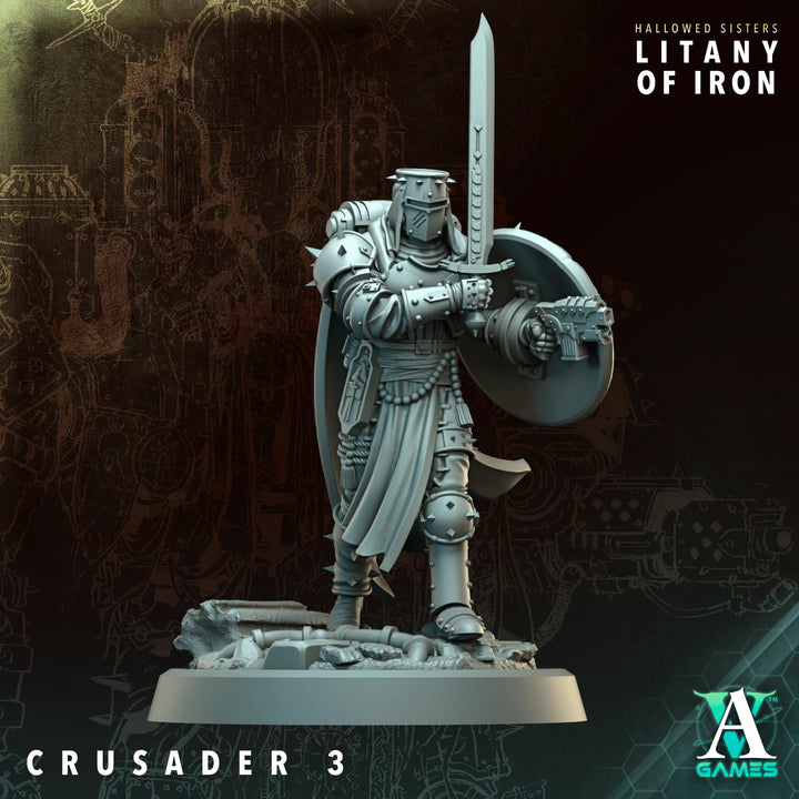 Hallowed Sisters ; Litany of Iron - Bundle