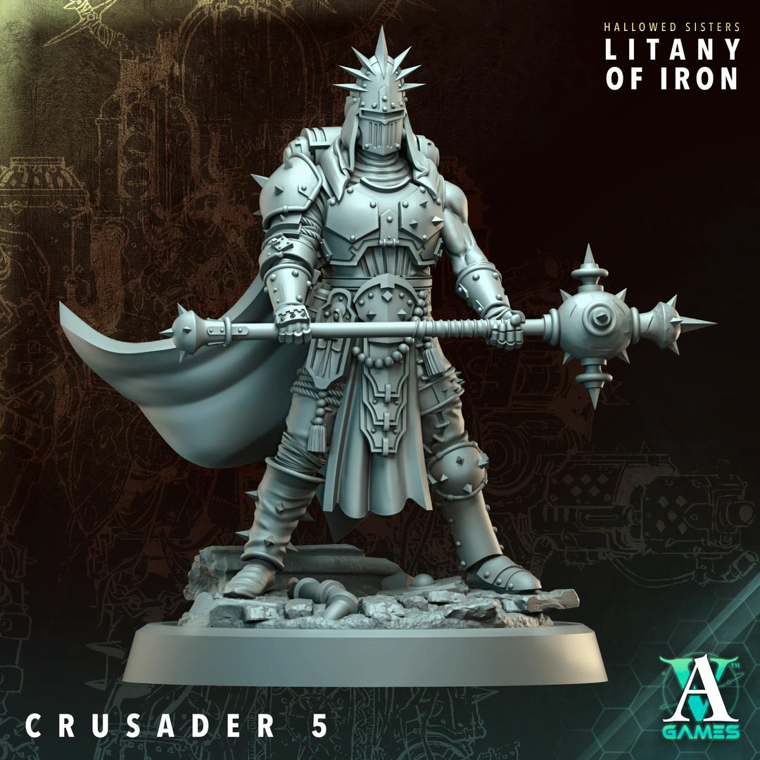 Hallowed Sisters ; Litany of Iron - Bundle