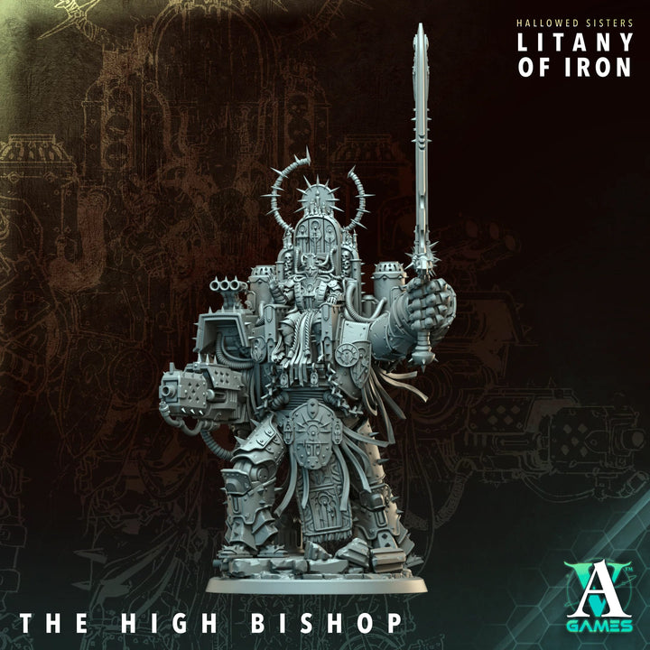 Hallowed Sisters ; Litany of Iron - Bundle