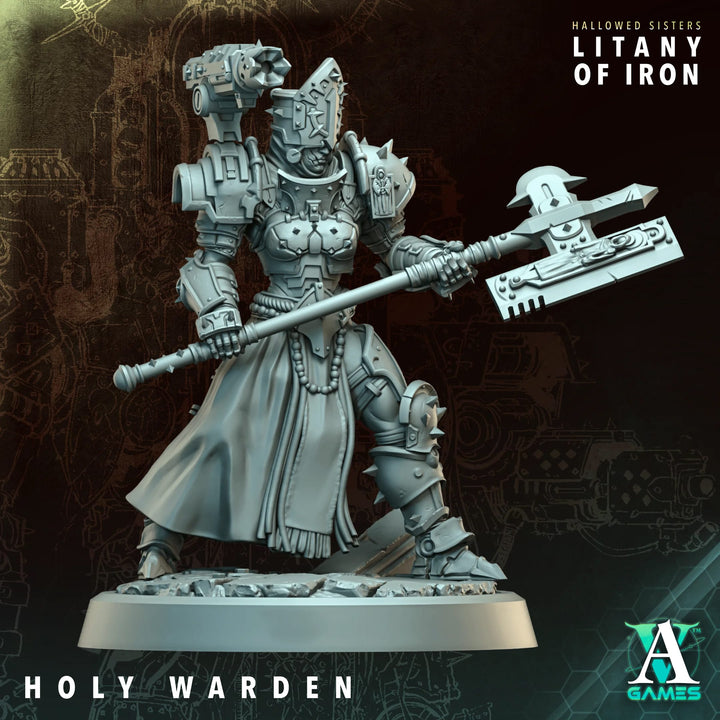 Hallowed Sisters ; Litany of Iron - Bundle