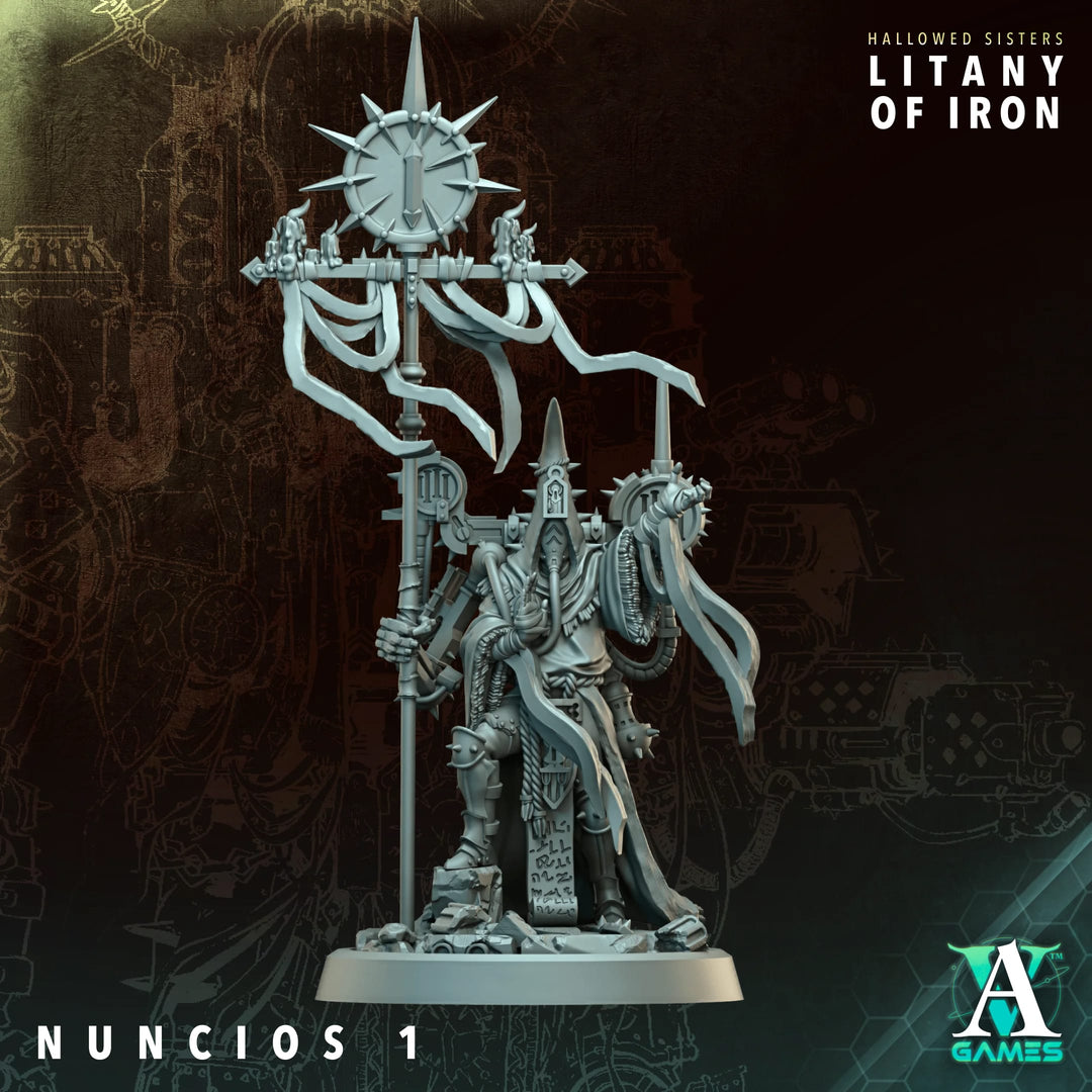 Hallowed Sisters ; Litany of Iron - Bundle