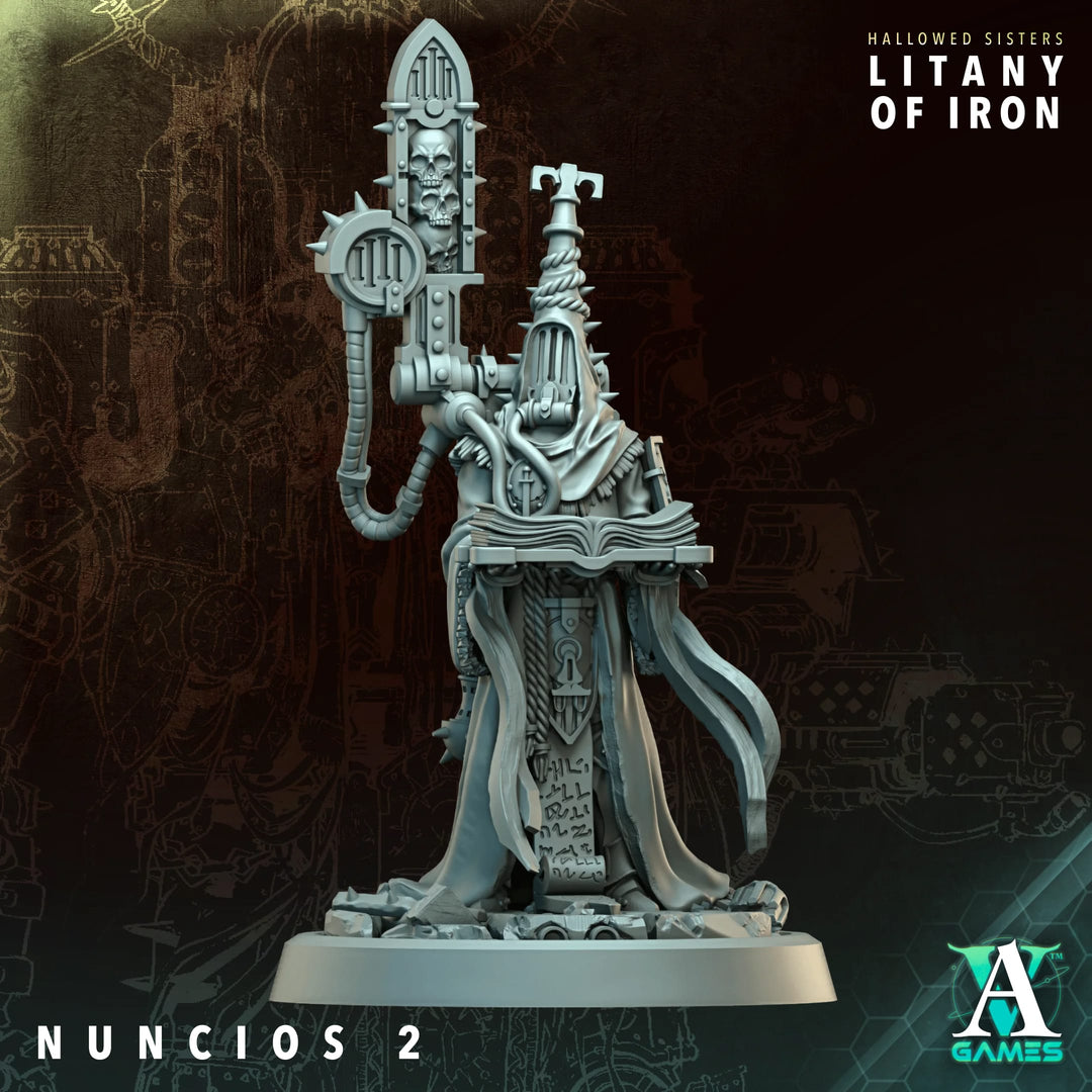 Hallowed Sisters ; Litany of Iron - Bundle
