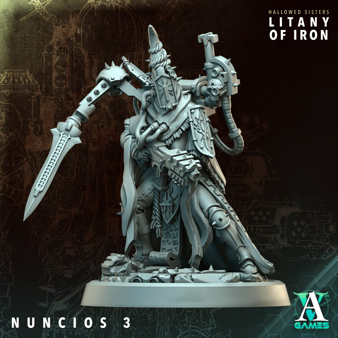 Hallowed Sisters ; Litany of Iron - Bundle