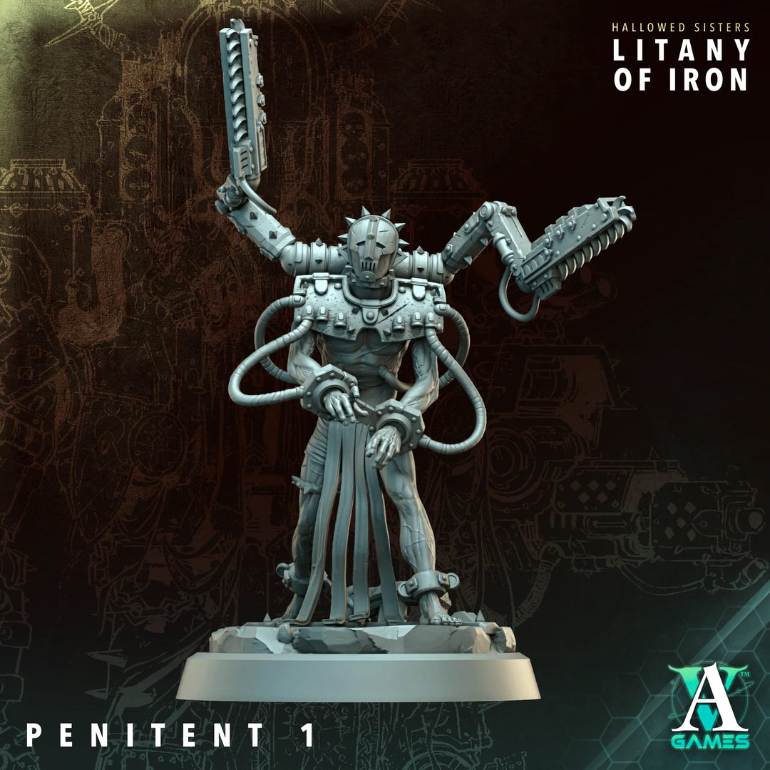 Hallowed Sisters ; Litany of Iron - Bundle