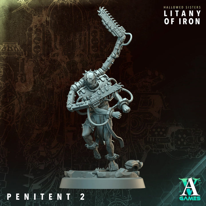 Hallowed Sisters ; Litany of Iron - Bundle