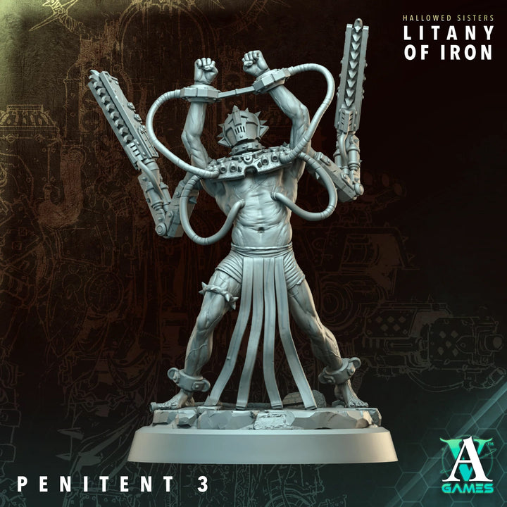 Hallowed Sisters ; Litany of Iron - Bundle