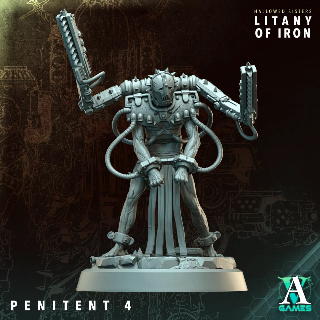 Hallowed Sisters ; Litany of Iron - Bundle