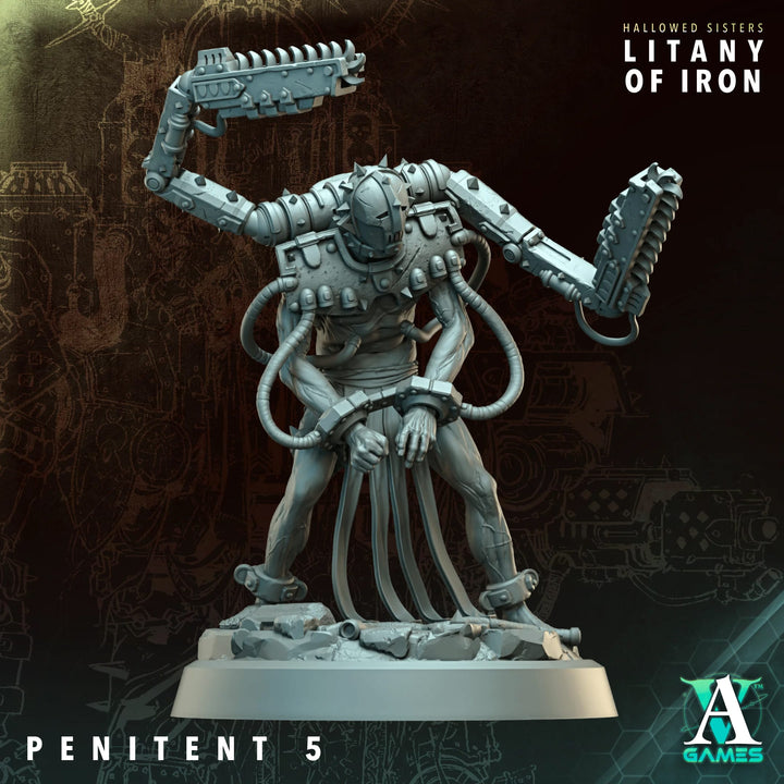 Hallowed Sisters ; Litany of Iron - Bundle