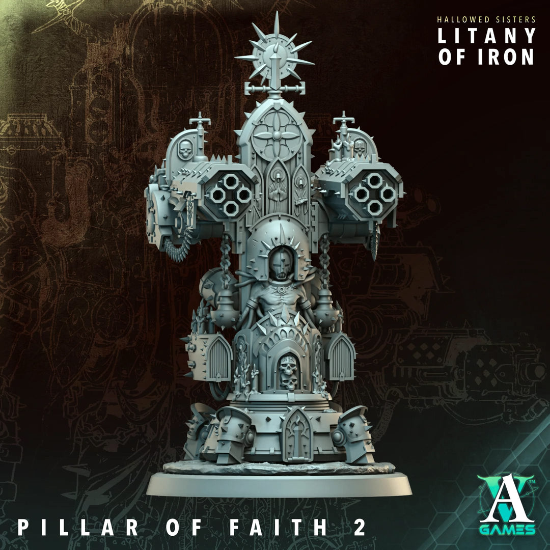 Hallowed Sisters ; Litany of Iron - Bundle
