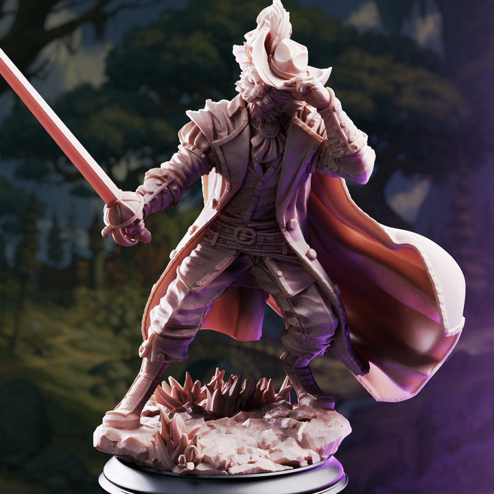 Puss in Boots - Tabaxi Fencer