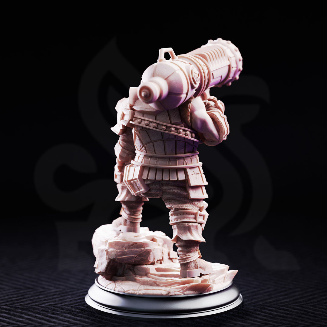 Rook - Dwarven Cannoneer
