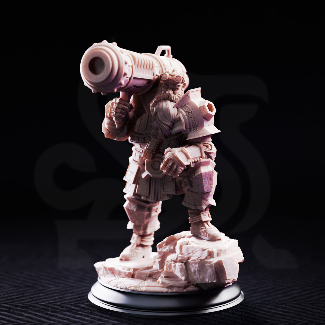 Rook - Dwarven Cannoneer
