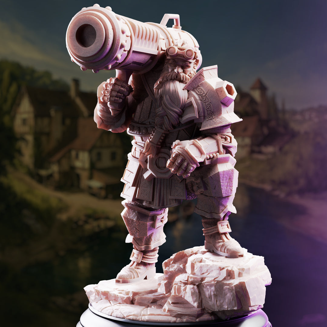 Rook - Dwarven Cannoneer