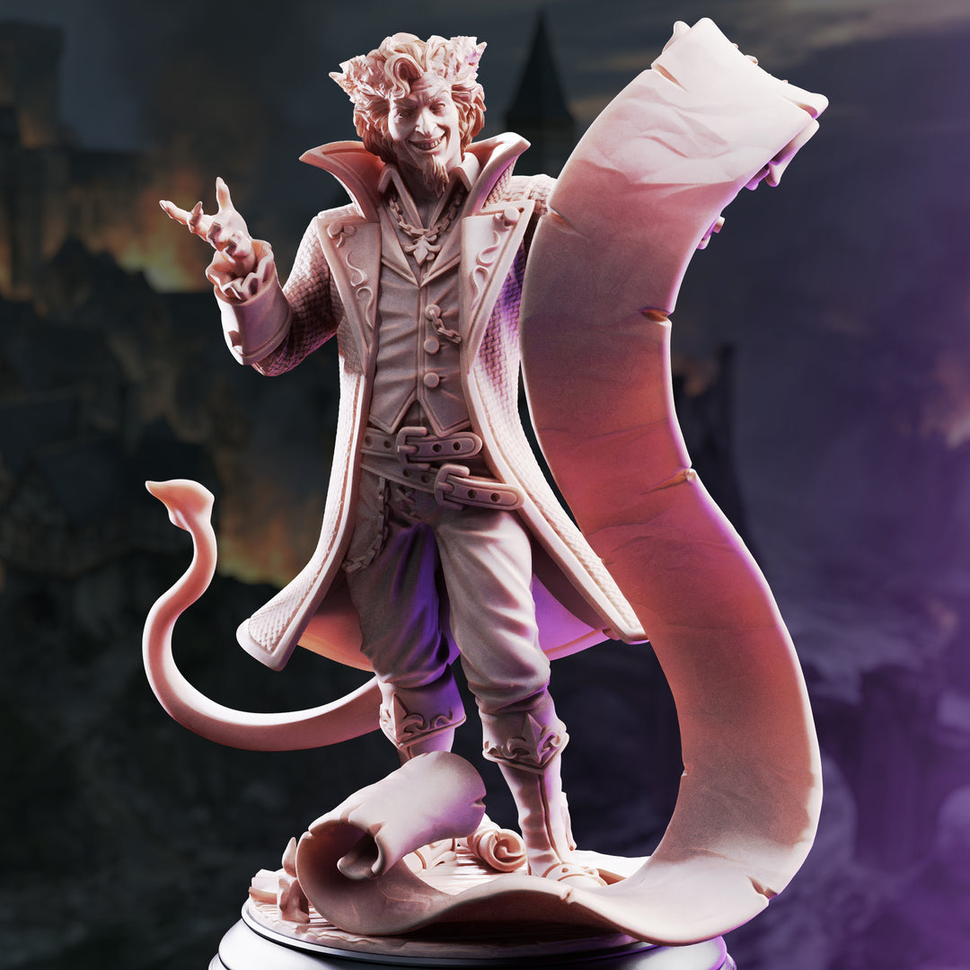 Rumpelstiltskin - The Devil&