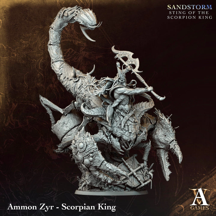 Sandstorm : Sting of the Scorpion King - Bundle