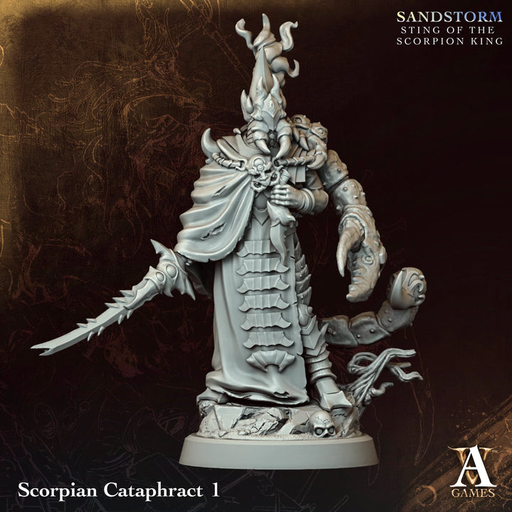 Sandstorm : Sting of the Scorpion King - Bundle