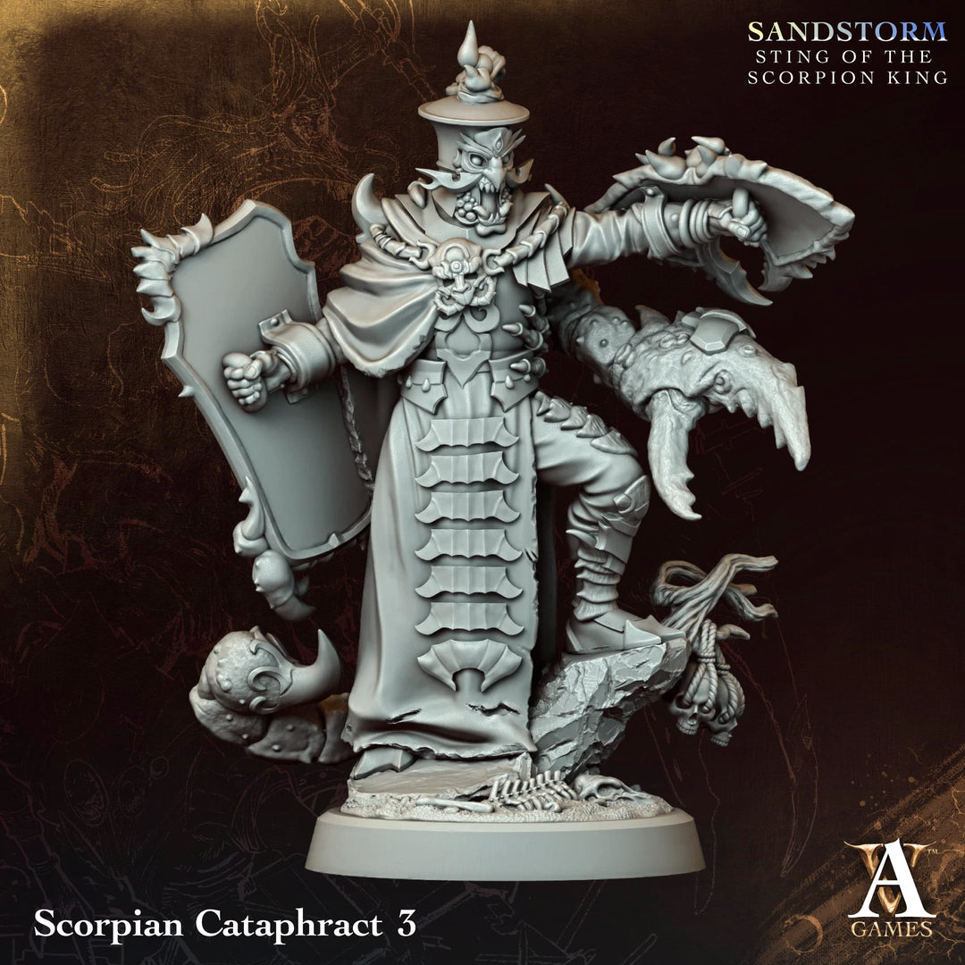 Sandstorm : Sting of the Scorpion King - Bundle