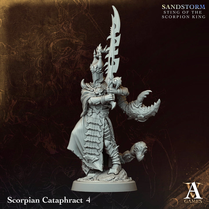 Sandstorm : Sting of the Scorpion King - Bundle