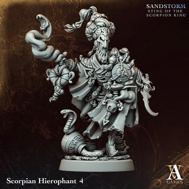 Sandstorm : Sting of the Scorpion King - Bundle