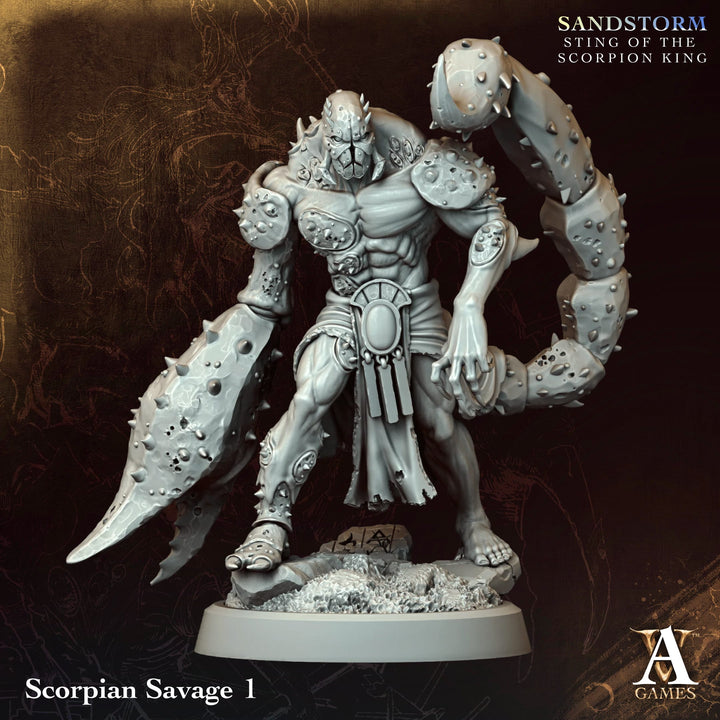 Sandstorm : Sting of the Scorpion King - Bundle