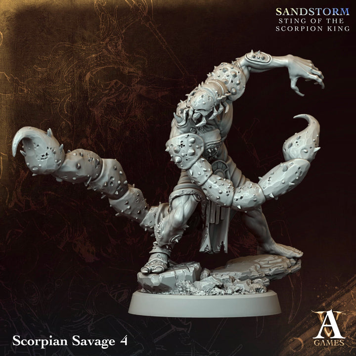 Sandstorm : Sting of the Scorpion King - Bundle