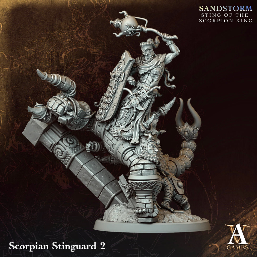 Sandstorm : Sting of the Scorpion King - Bundle
