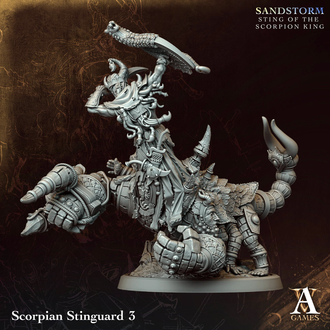 Sandstorm : Sting of the Scorpion King - Bundle