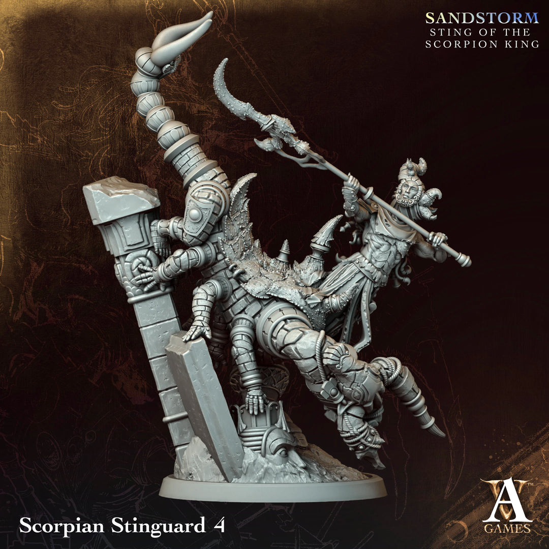 Sandstorm : Sting of the Scorpion King - Bundle