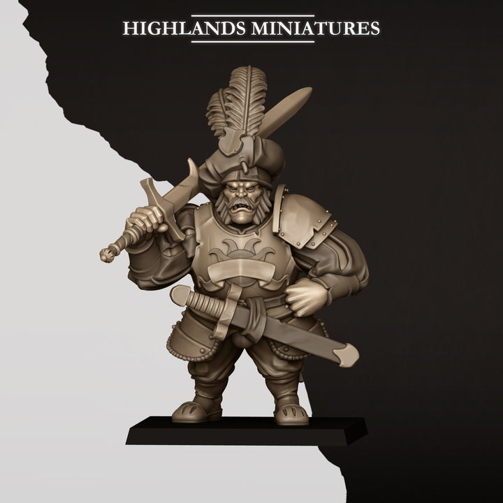 Sunland Ogres with Zweihander