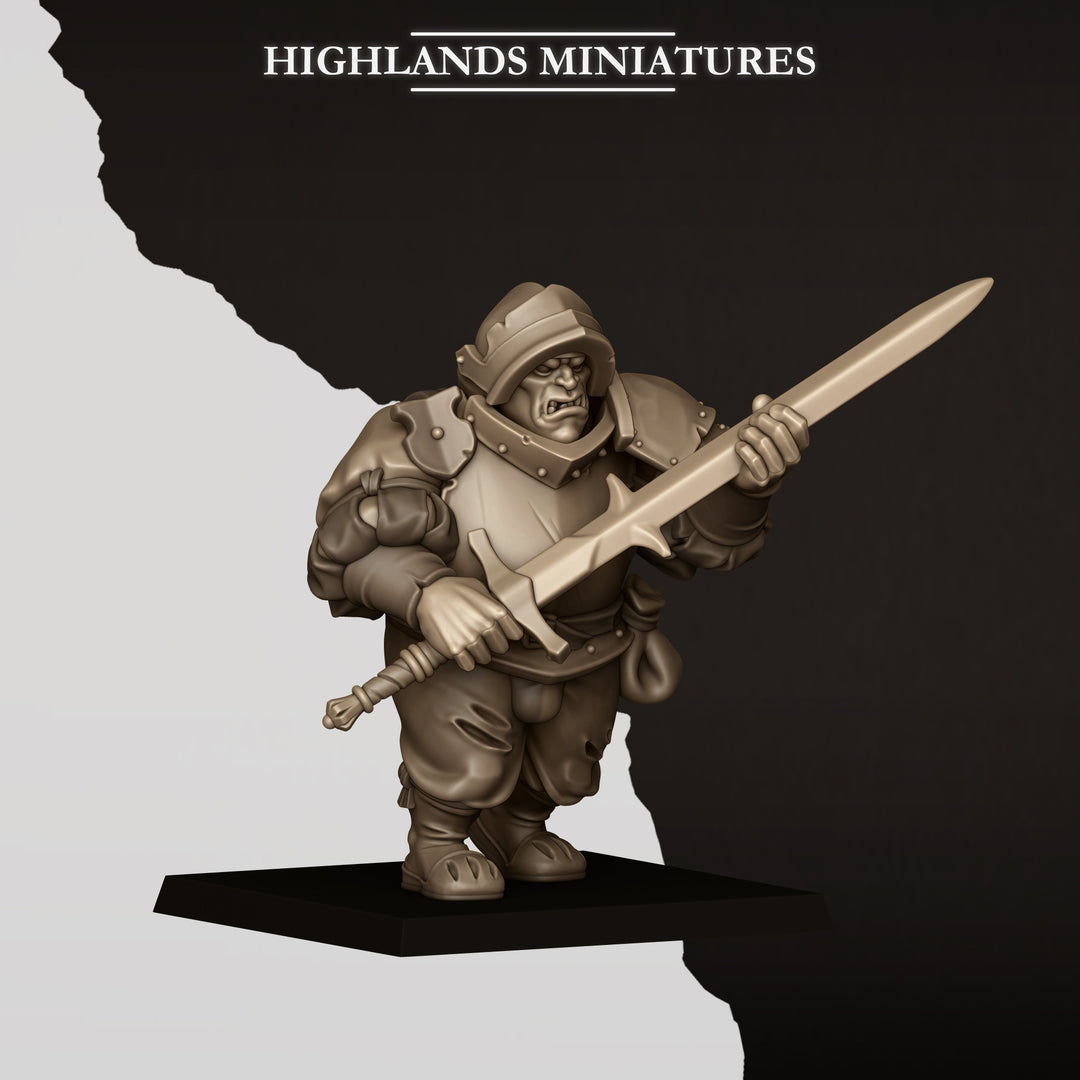 Sunland Ogres with Zweihander