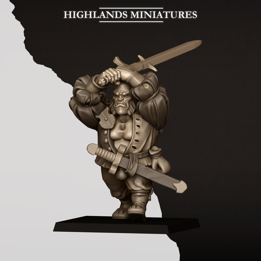 Sunland Ogres with Zweihander